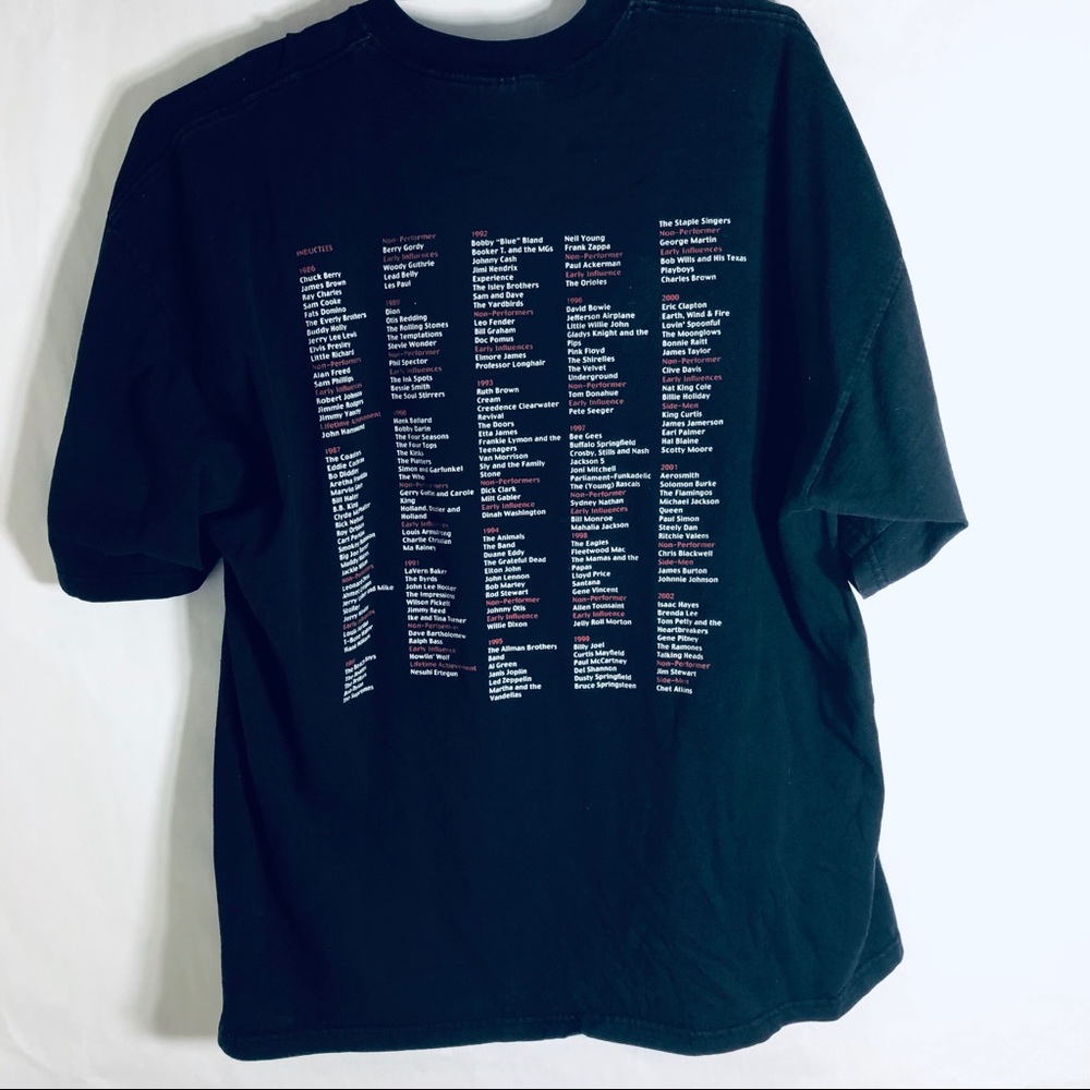 Rock and Roll HOF Cleveland Shirt Size XXXL - Picture 5 of 6